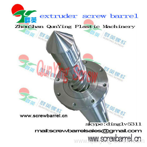 First Grade Extruder Screw Barrel For Extruder Machine 